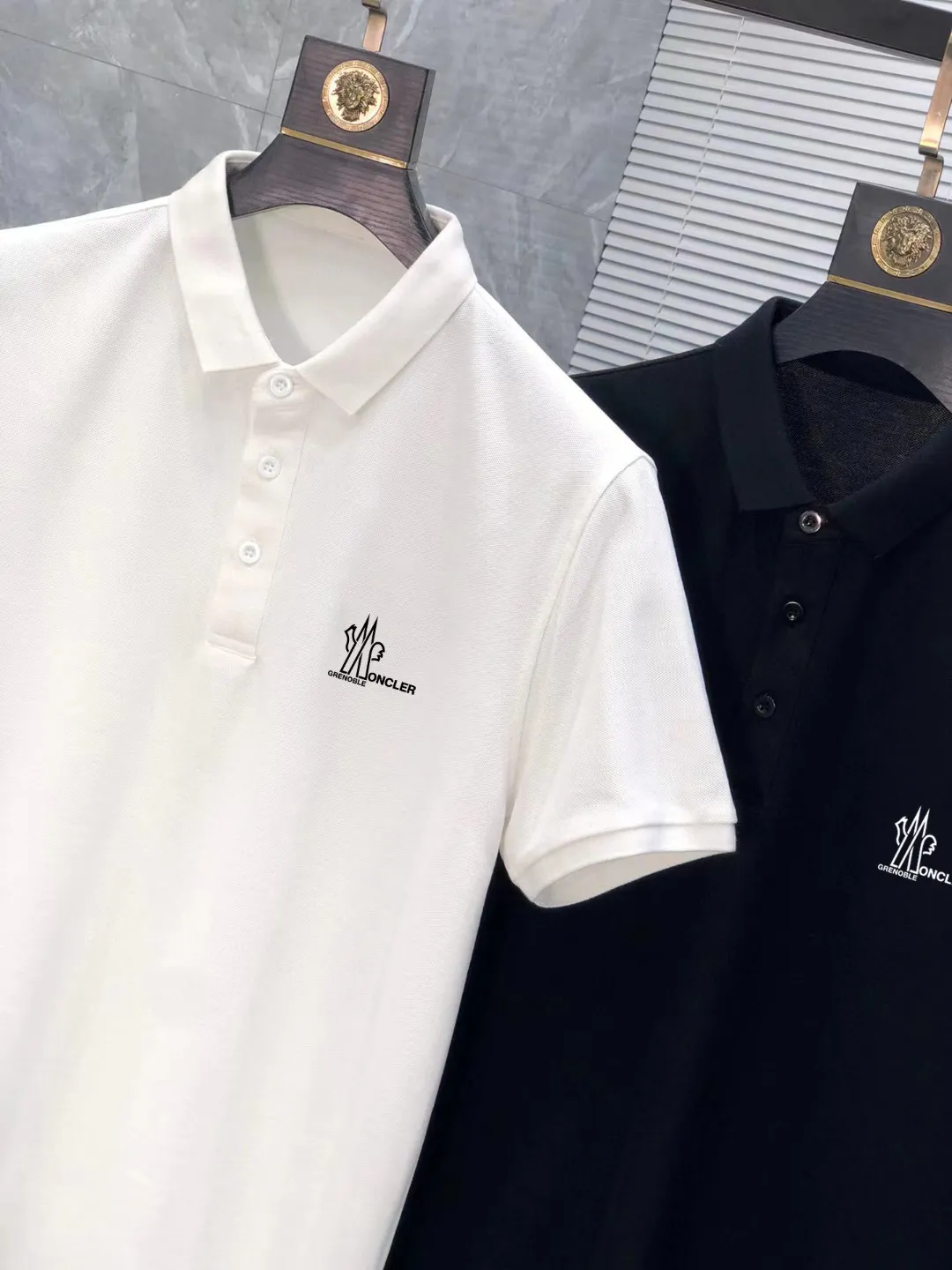 P100 Polo Premium T 、 Breathable logo Versatile ！ Sizes:M-3XL